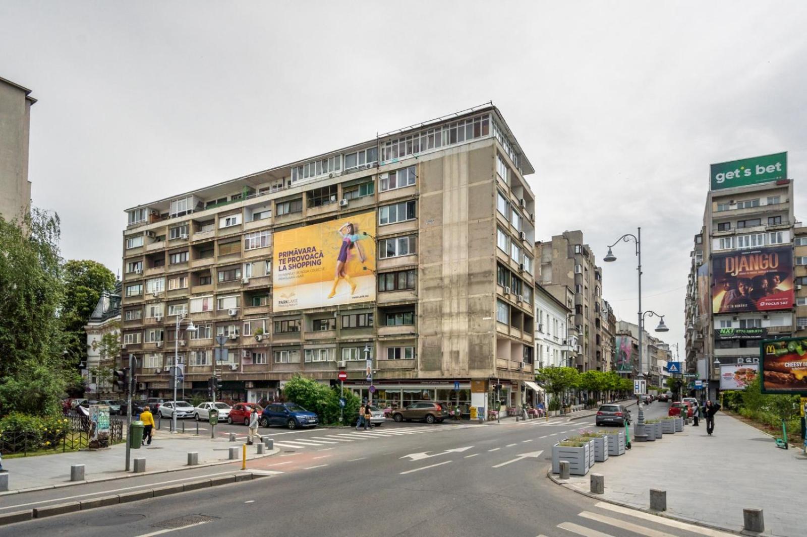 Luxury 2Br Apartment Calea Victoriei Bucureşti Ngoại thất bức ảnh